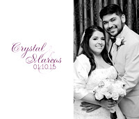 Crystal & Marcos: Black & White
