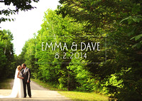 Emma + Dave Album